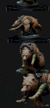 Guild Ball: Grizz by jarhead