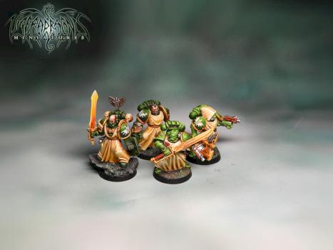 Dark Angels Veterans by Umbra Draconis