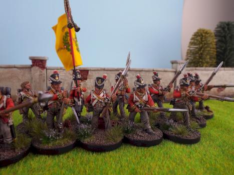 28mm Front Rank British Line Infantry by avalonindustries2040