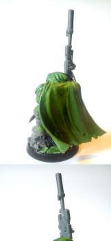 Dark Angel Scouts  Sergeant Bethor 40k by Retribution Angel