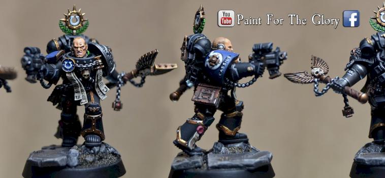 Ortan CASSIUS: Deathwatch Overkill by PaintForTheGlory