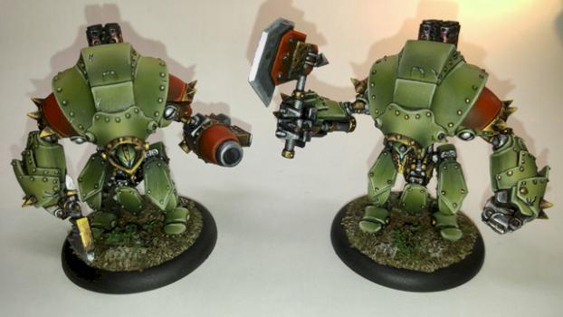 Khador 'Jacks by Slowfuse