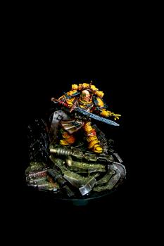 SIGISMUND, FIRST CAPTAIN OF THE IMPERIAL FISTS by goblet