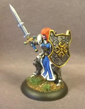 female templar by mikecarrero