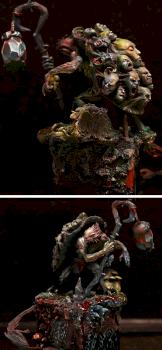 Limbo miniatures Zehir, the turtle shaman by hamboy