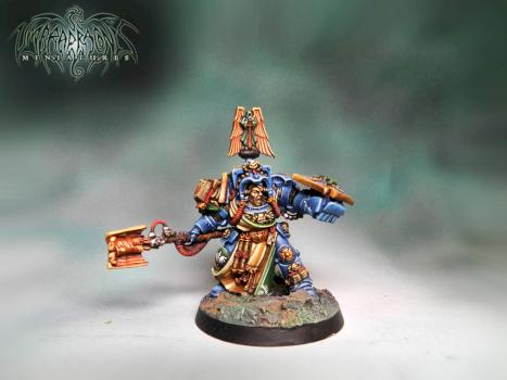 Dark Angels Librarian by Umbra Draconis