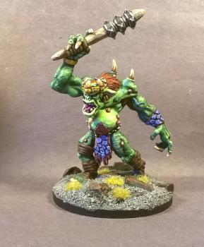 02542: Bulgoth, Troll King by mikecarrero