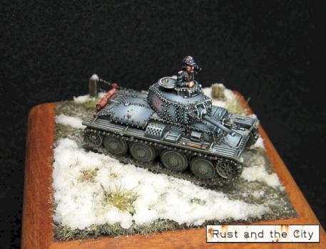 Panzer 38t by RustandtheCity