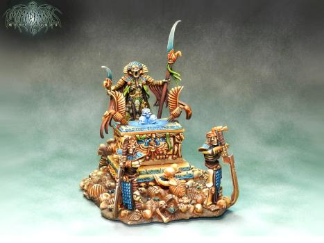 Khemri Casket of Souls by Umbra Draconis