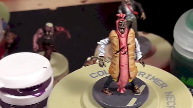 for dinner? hot dog? (wip) by Lord Tiberius