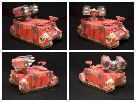 Blood Angels Whirlwind by Hazamel