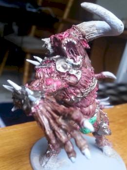 Abominotaur by Illuminus