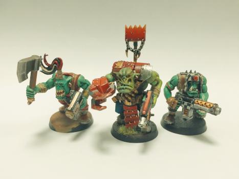 Warhammer40K ORKS by Waabaddon