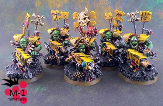 Bad Moons Orcs Flash Gitz by malinek28