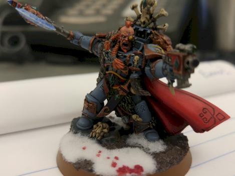 Wolf Lord Krom by TheSqlTroll