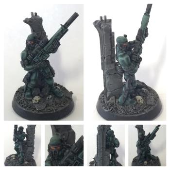 Vindicare Assassin by Rene Johansen
