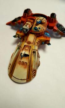 Gates of antares concord C3M4 combat drone by JEMdesign