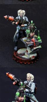 Dr. Weissmann paint for Magicreality by Gruumsh