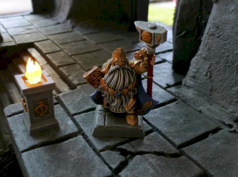 Dwarf Runelord by TerrorFormMinis