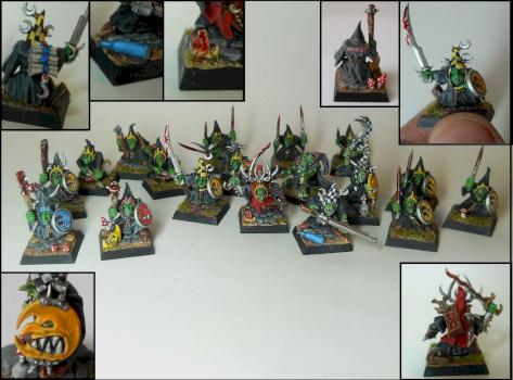 Night Goblins Mordheim Band by Zoggi