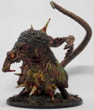 Zombicide Black Plague Abominarat by seanmillsox