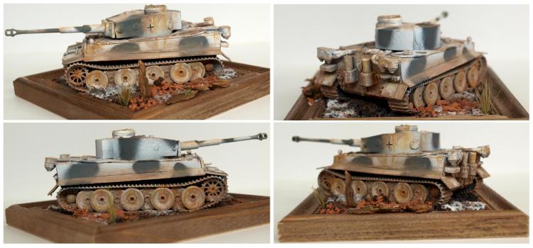 Tigr I (Zvezda 1/72) by Alexander Dymov