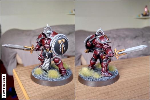 Stormcast Eternal: Liberator by StowBuBu