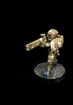 Tau Fire Warrior by gutierrezseeliger