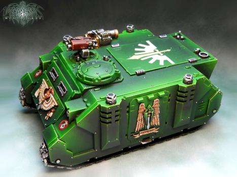 Dark Angels Rhino by Umbra Draconis