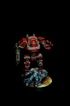 Word Bearer Dreadnought by goblet