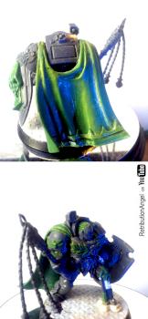 SPACE MARINE Terminator Captain 2 40k by Retribution Angel