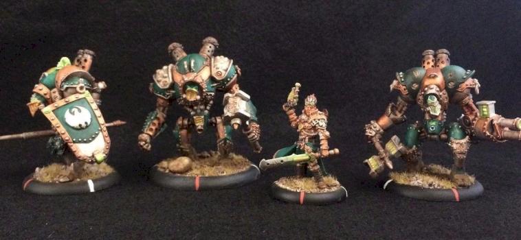 Cygnar Mk II Battle Box by Marshmalador