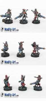 Eradicator Squad by MadFlyArtStudio