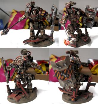 Iron Circle Domitar-Ferrum Class Battle-automata by Hentai-Maniac