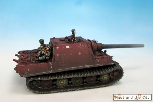 Factory Jagdtiger by RustandtheCity