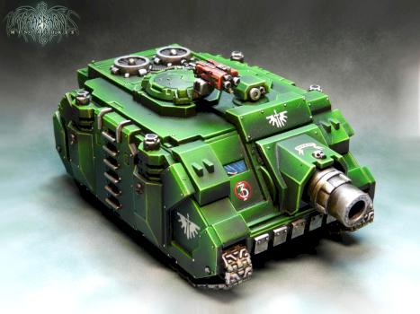 Dark Angels Vindicator #2 by Umbra Draconis