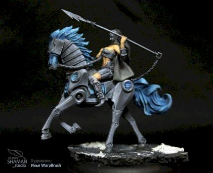 MECHANICAL RIDER by warham194