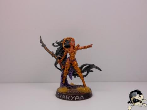 Skaryaa, the Blood Mistress by MaaX