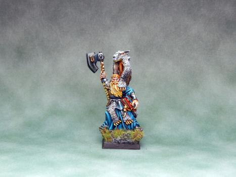 Middenheim Wolfpriest by Umbra Draconis