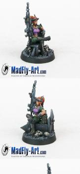 Female Corporal by MadFlyArtStudio