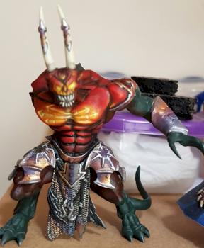 Daemon Prince WIP by frosty1980