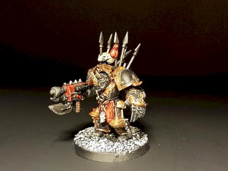 Chaos Terminator by Devilman79