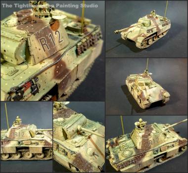 Panther G with night-vision device / Warlord Games by The Tightheadprop