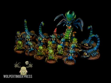 Terror with 1,000 Legs by wolpertingerpress