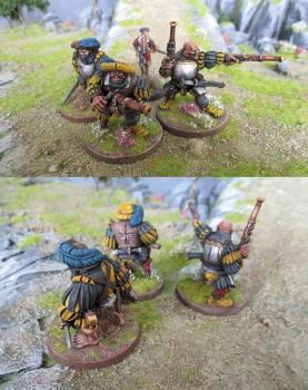 Westfalia Ogres by Schrumpfkopf