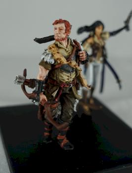 Kingdom Death Great Game Hunter Male by BlueDorian