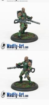 Big Bob Wats by MadFlyArtStudio