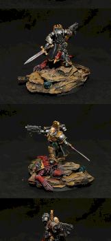 Nathaniel Garro by Old-Red-Goblin
