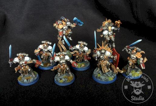 Age of Sigmar to Warhammer 40000 convertion by Mens Paints Studio