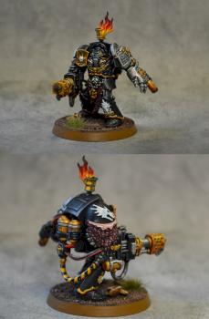 Deathwatch Terminator by Dvorn